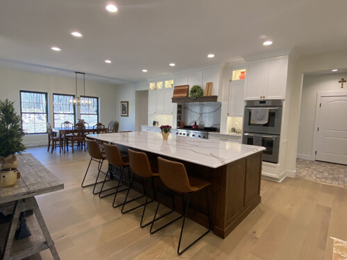 Kitchen of a Modern Farmhouse home
